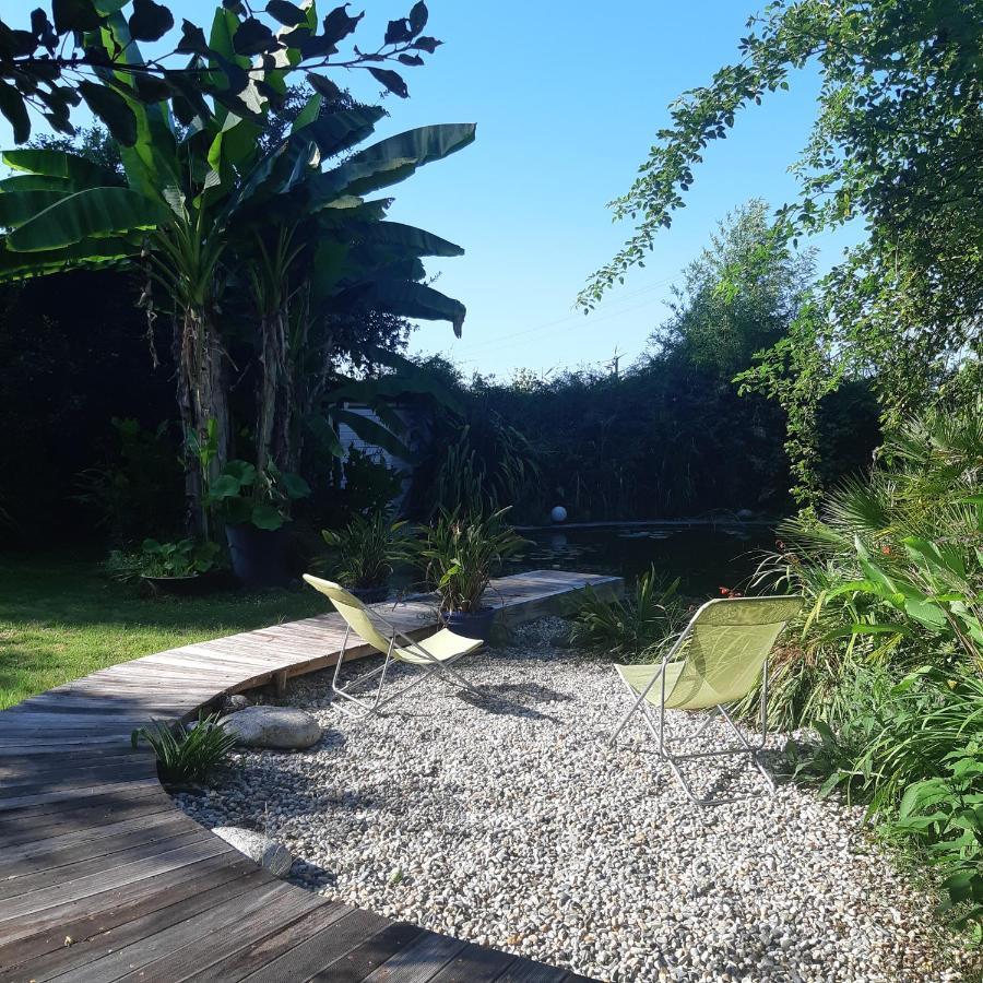 Gîte Au Jardin Meilhan-sur-Garonne Extérieur photo