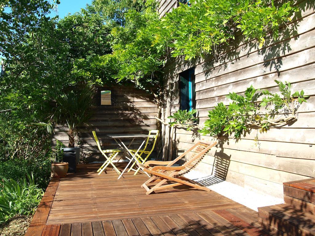 Gîte Au Jardin Meilhan-sur-Garonne Chambre photo